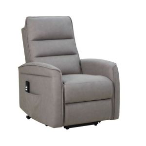 PRESLEY DUAL MOTOR LIFT CHAIR STONE