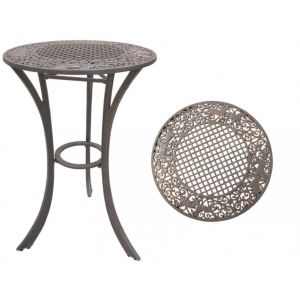 CAST IRON PUB TABLE - HORSE
