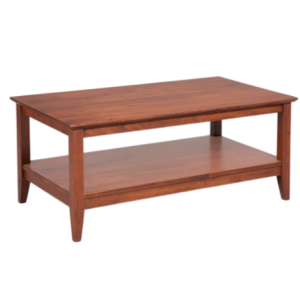 QUADRAT 1000MM COFFEE TABLE ANTIQUE MAPLE