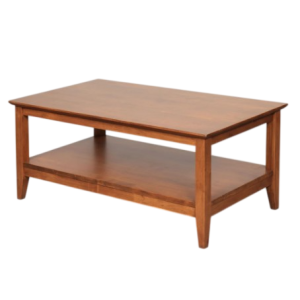 QUADRAT 1000MM COFFEE TABLE LIGHT WALNUT