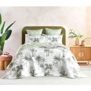 RENEE TAYLOR MARBELLA QUILTED COVERLET SET QK