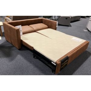 RUBI QUEEN SOFA BED BEECROFT TAN RUBIX