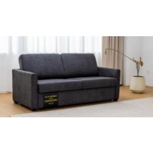 RUBI QUEEN SOFA BED BEECROFT SLATE RUBIX