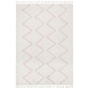SAFFRON 11 PINK RUG 230X160CM