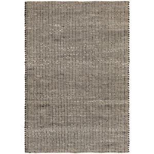 SKANDI 300 BLACK RUG 225X155CM