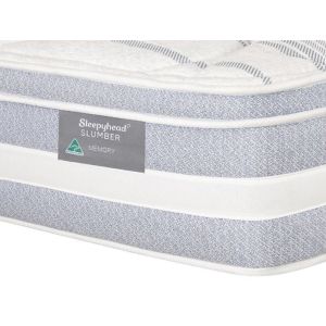 SLUMBER 26 MEMORY KING SINGLE MATTRESS
