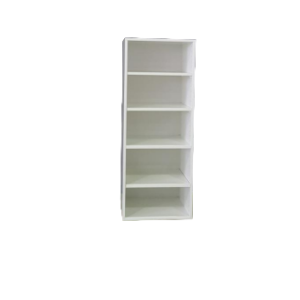 STYLE BOOKCASE 1800X800X250MM WHITE
