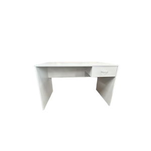 STYLE DESK 1200X600MM 1 DRAWER WHITE
