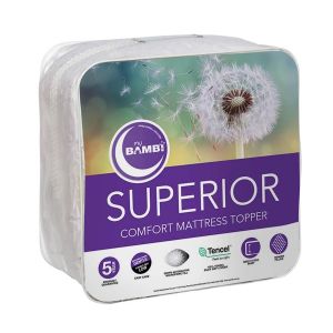 SUPERIOR QUEEN COMFORT MATTRESS TOPPER