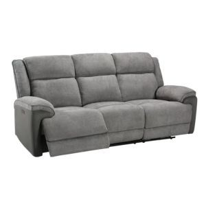 TENNESSE 3EDE SEATER SOFA DARK GREY