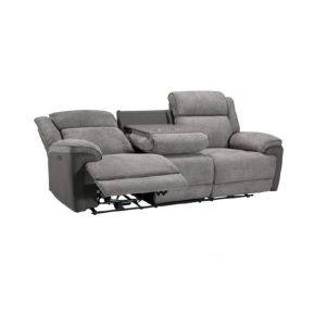TENNESSE 3EDE SEATER SOFA DARK GREY