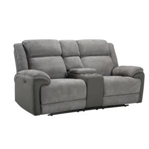 TENNESSE 2ECE SEATER SOFA DARK GREY