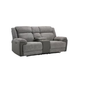 TENNESSE 2ECE SEATER SOFA DARK GREY