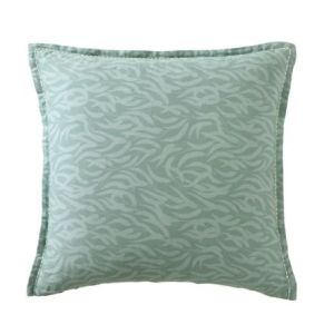 LOGAN & MASON TOMAH EUCALYPT EUROPEAN PILLOWCASE