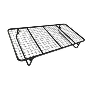 TRUNDLE SINGLE METAL BED BLACK
