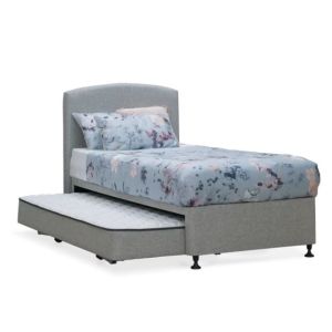 KING SINGLE BRIDGE & TRUNDLE WITH LEGS STD1