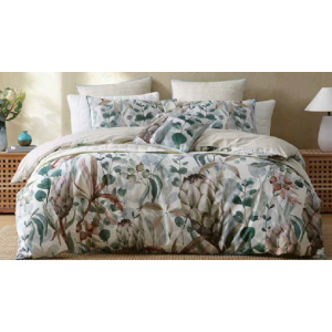 TULLY MULTI DOUBLE QUILT COVER SET