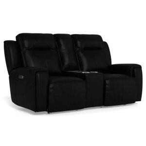 UNITED 2.5STR W/CONSOLE ALL-IN PREM LEATHER