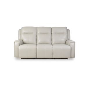 UNITED 3PRFR SEAT SOFA W/LUMBAR PREM LEATHER