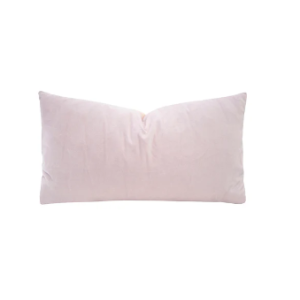VELVET RECTANGLE CUSHION THISTLE