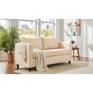 WESTY 2.5 SEATER DOUBLE SOFA BED BERMUDA PEACOCK