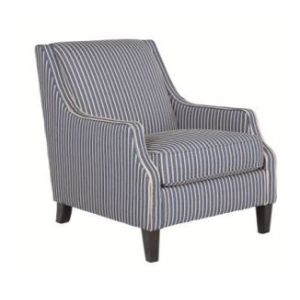 WORTHINGTON STRIPED ACCENT CHAIR 3054021