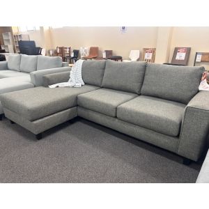YARRA 3 SEATER WITH REV OTTOMAN CHAISE COCO CHARCOAL
