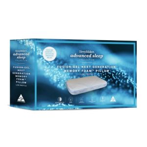SLEEPMAKER ADVANCED FUSION GEL MID PILLOW