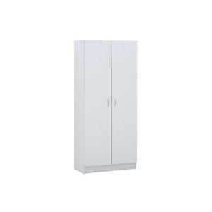 800MM MR 2 DOOR COMBO PANTRY WHITE