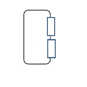 DEEPLINE SINGLE BASE 2 DRAWER STD1