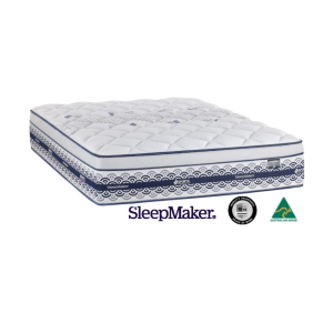 DELORAINE PLUSH SINGLE MATTRESS