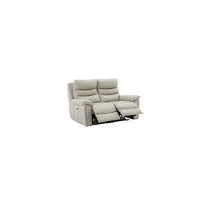 DERBY 2 STR TWIN POWER RECLINER DF LEATHER