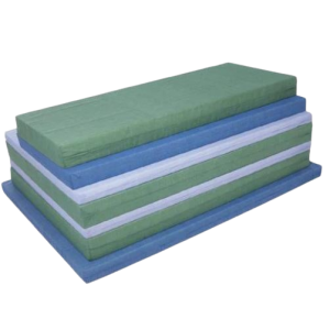 DOUBLE 150MM STANDARD DENSITY FOAM MATTRESS