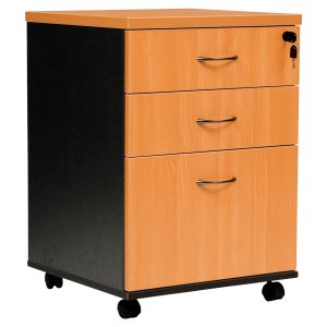 LOGAN MOBILE PEDESTAL 2 DRAWER 1 FILE