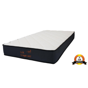 LUX COMFORT PLUSH HALF QUEEN MATTRESS