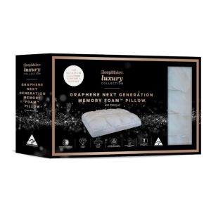 SLEEPMAKER LUXURY GRAPHENE QUILT MID PILLOW
