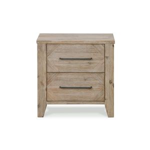 SANTA FE 2 DRAWER BEDSIDE TABLE
