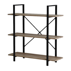 SOHO 3 TIER BOOKCASE