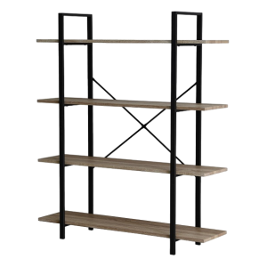 SOHO 4 TIER BOOKCASE