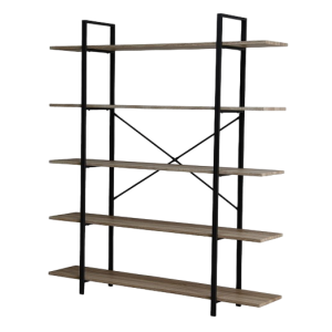 SOHO 5 TIER BOOKCASE