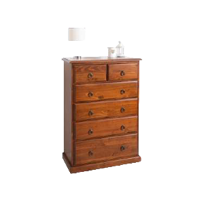 SOMERTON 6 DRAWER TALLBOY