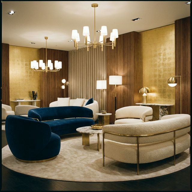 Exclusive VIP Club Lounge